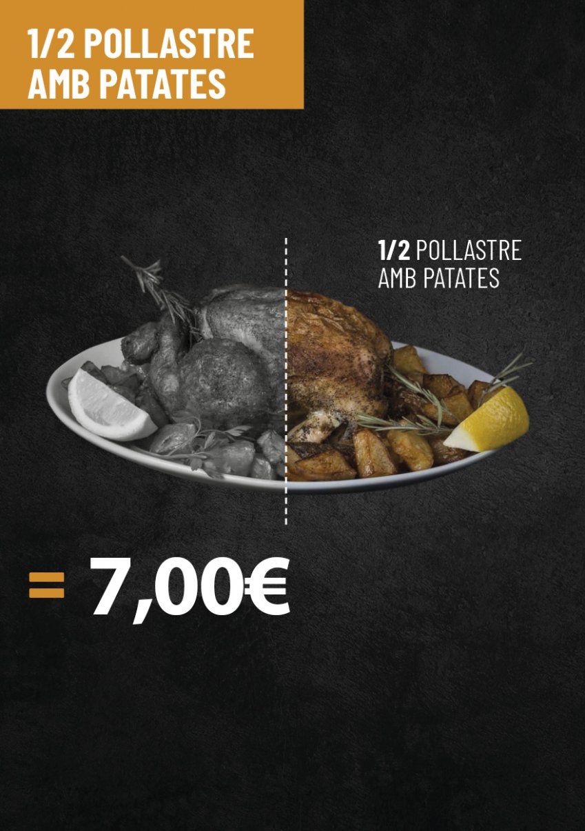 medio pollo