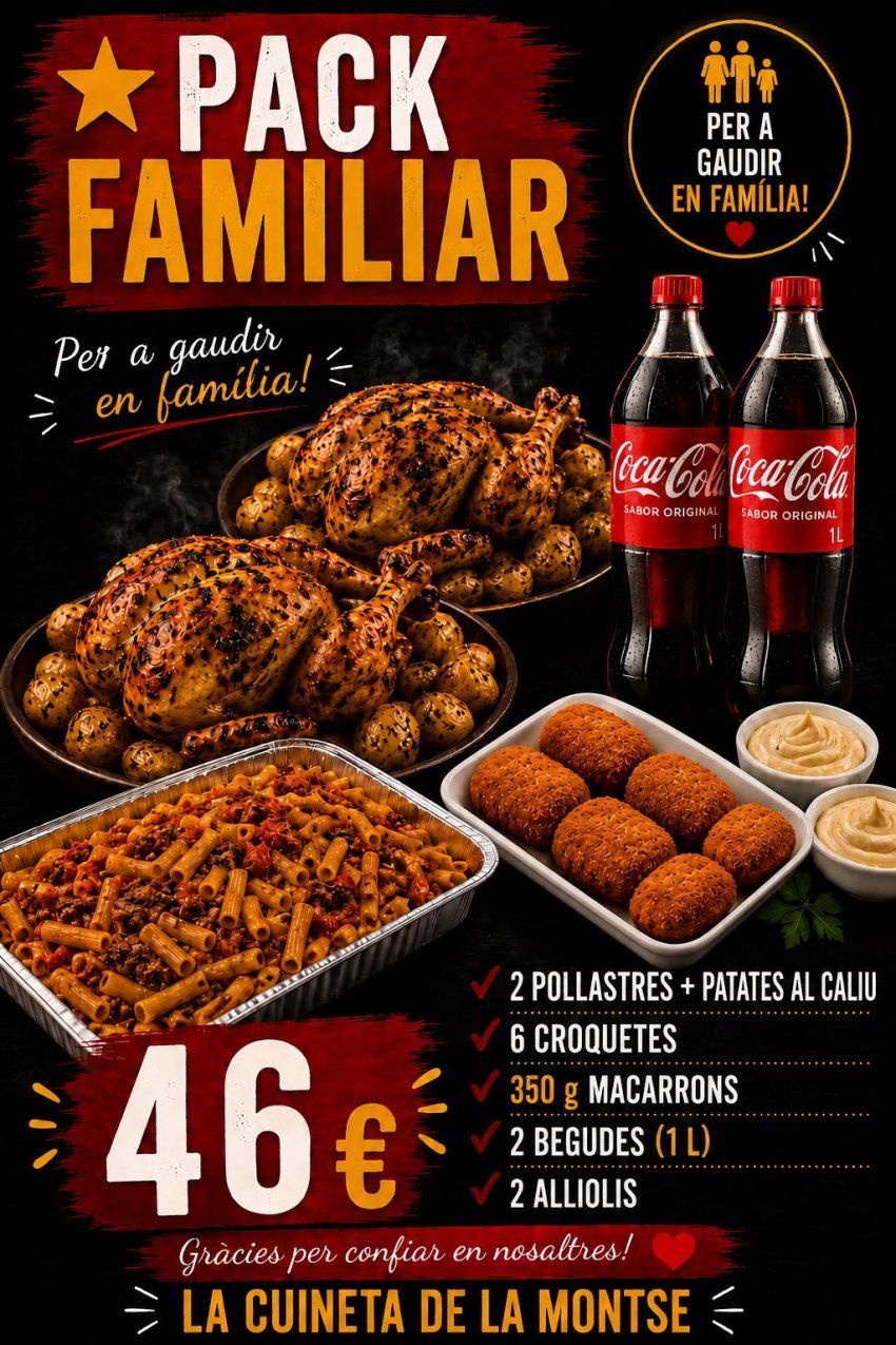 pack familiar