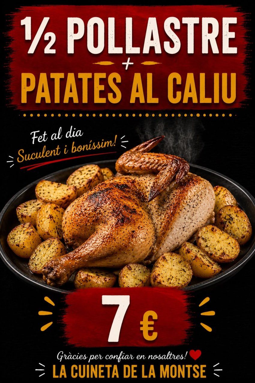 medio pollo