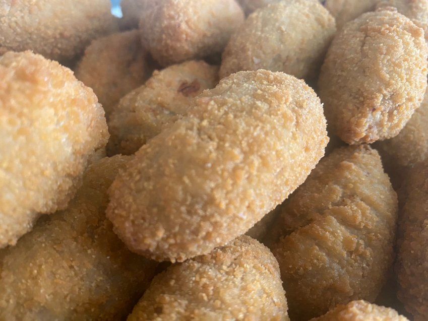 croqueta cocido
