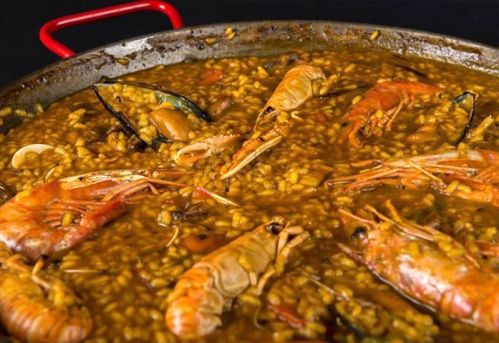 paellas