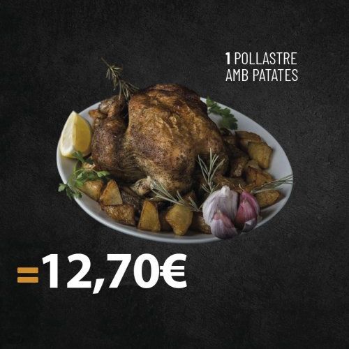 pollastre amb patates