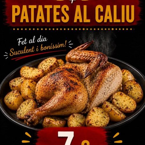 medio pollo medio pollo
