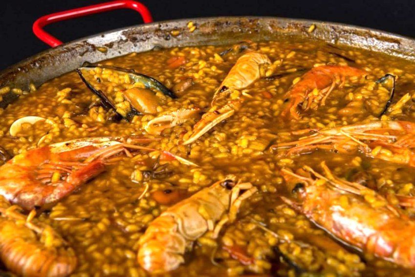 Paella para llevar en Olesa de Montserrat