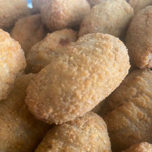 croqueta cocido