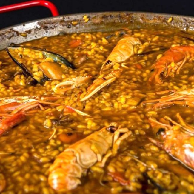 Paella para llevar en Olesa de Montserrat